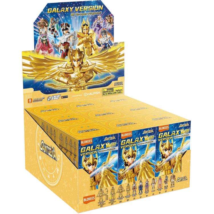 SAINT SEIYA GALAXY V 01 BLIND BOX SET (9