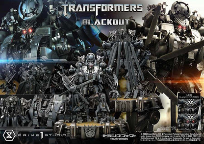 TRANSFORMERS BLACKOUT STATUE
