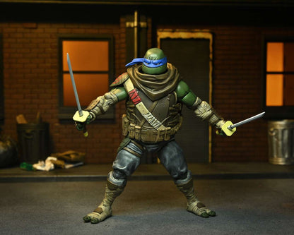 TMNT LAST RONIN LEONARDO ULTIMATE ACTION FIGURE
