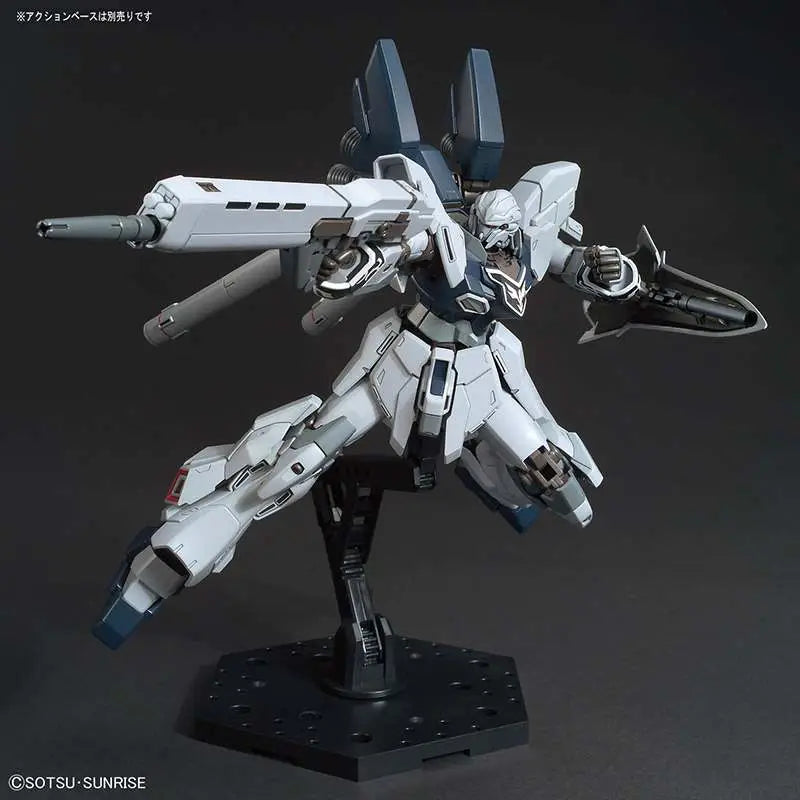 BANDAI HGUC SINANJU STEIN NARRATIVE 1/144 MODEL KIT 12 cm