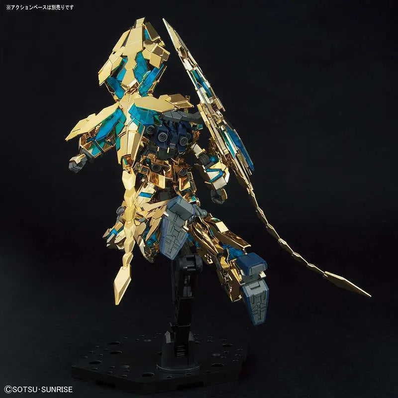 BANDAI - GUNDAM HGUC PHENEX DESTR NAR GOLD 1/144 MODEL KIT 12 cm