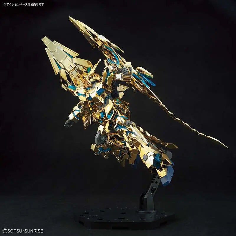 BANDAI - GUNDAM HGUC PHENEX DESTR NAR GOLD 1/144 MODEL KIT 12 cm