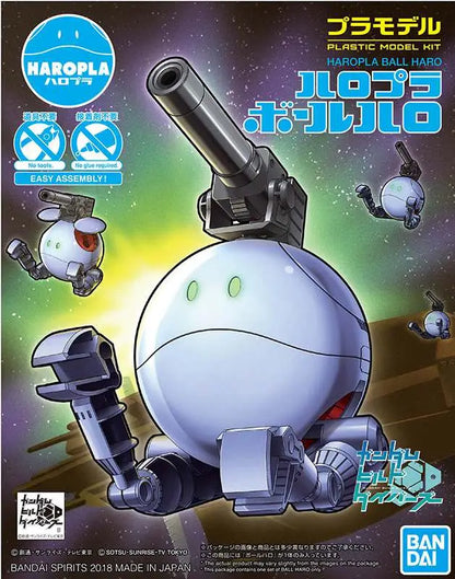 BANDAI HAROPLA BALL HARO MODEL KIT 4 cm