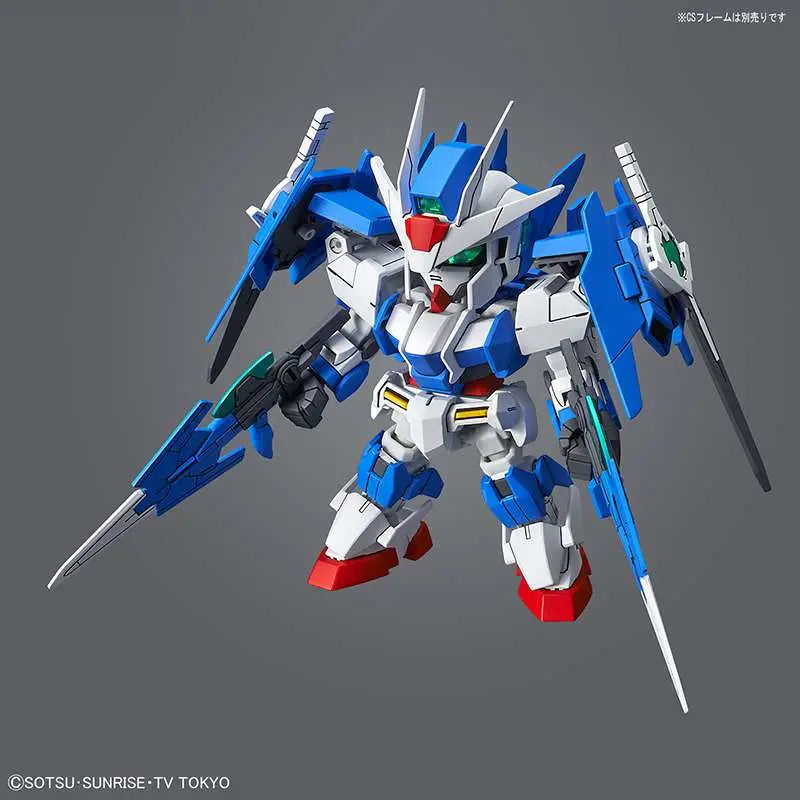 BANDAI - GUNDAM SD CROSS SILHOUETTE 00 DIVER ACE MODEL KIT 7 cm
