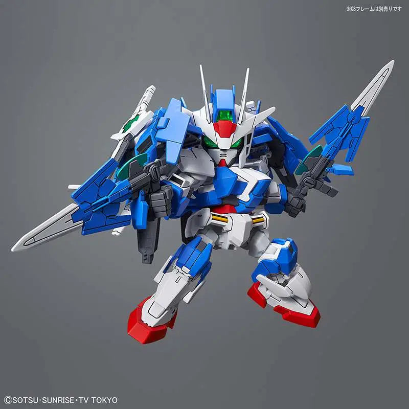 BANDAI - GUNDAM SD CROSS SILHOUETTE 00 DIVER ACE MODEL KIT 7 cm