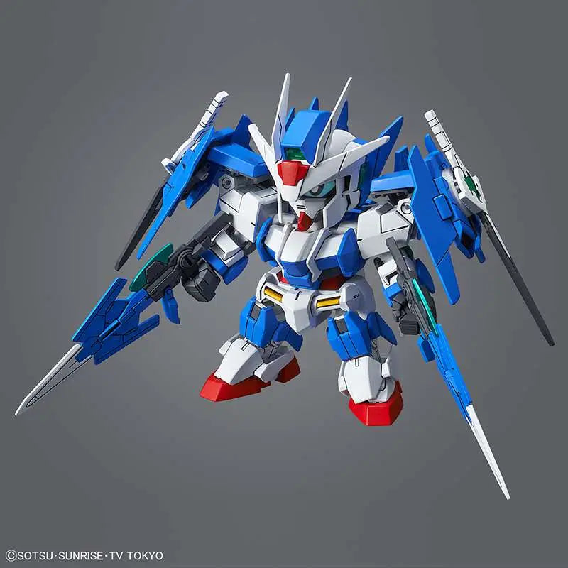 BANDAI - GUNDAM SD CROSS SILHOUETTE 00 DIVER ACE MODEL KIT 7 cm