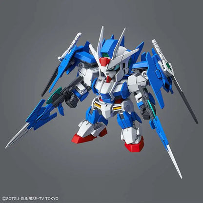 BANDAI - GUNDAM SD CROSS SILHOUETTE 00 DIVER ACE MODEL KIT 7 cm