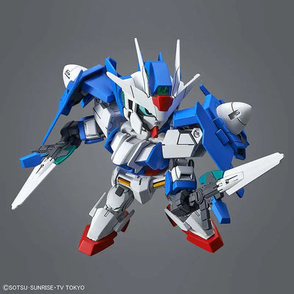 BANDAI - GUNDAM SD CROSS SILHOUETTE 00 DIVER ACE MODEL KIT 7 cm