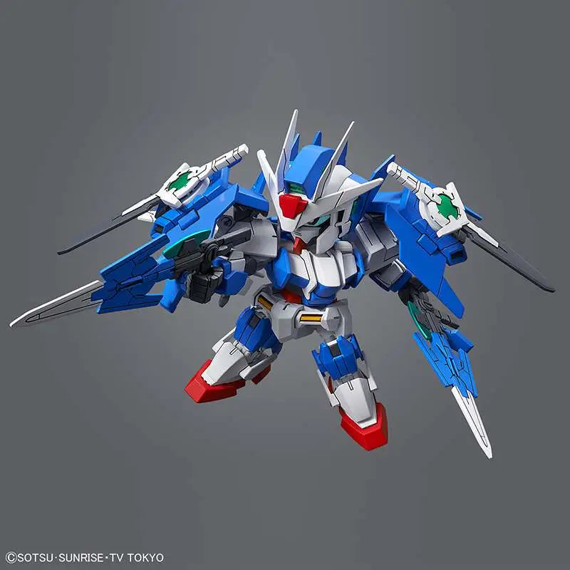 BANDAI - GUNDAM SD CROSS SILHOUETTE 00 DIVER ACE MODEL KIT 7 cm