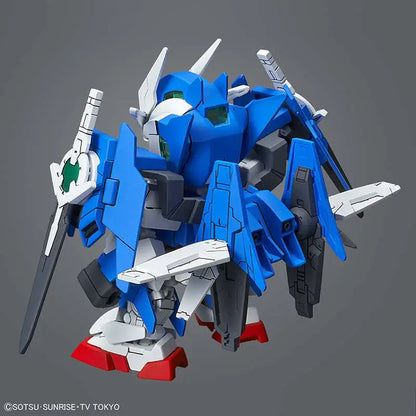 BANDAI - GUNDAM SD CROSS SILHOUETTE 00 DIVER ACE MODEL KIT 7 cm