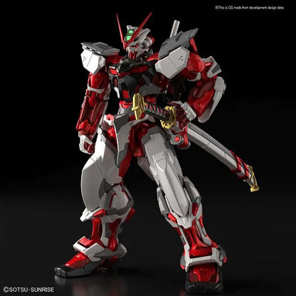 BANDAI RAY - GUNDAM MG AST RED FRAME HI RES 1/100 MODEL KIT 16 cm