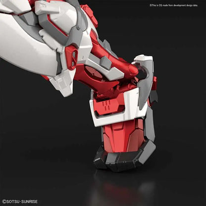 BANDAI RAY - GUNDAM MG AST RED FRAME HI RES 1/100 MODEL KIT 16 cm