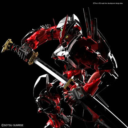 BANDAI RAY - GUNDAM MG AST RED FRAME HI RES 1/100 MODEL KIT 16 cm