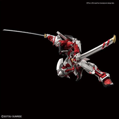 BANDAI RAY - GUNDAM MG AST RED FRAME HI RES 1/100 MODEL KIT 16 cm