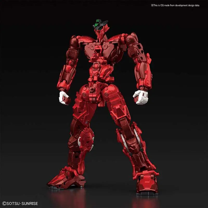 BANDAI RAY - GUNDAM MG AST RED FRAME HI RES 1/100 MODEL KIT 16 cm