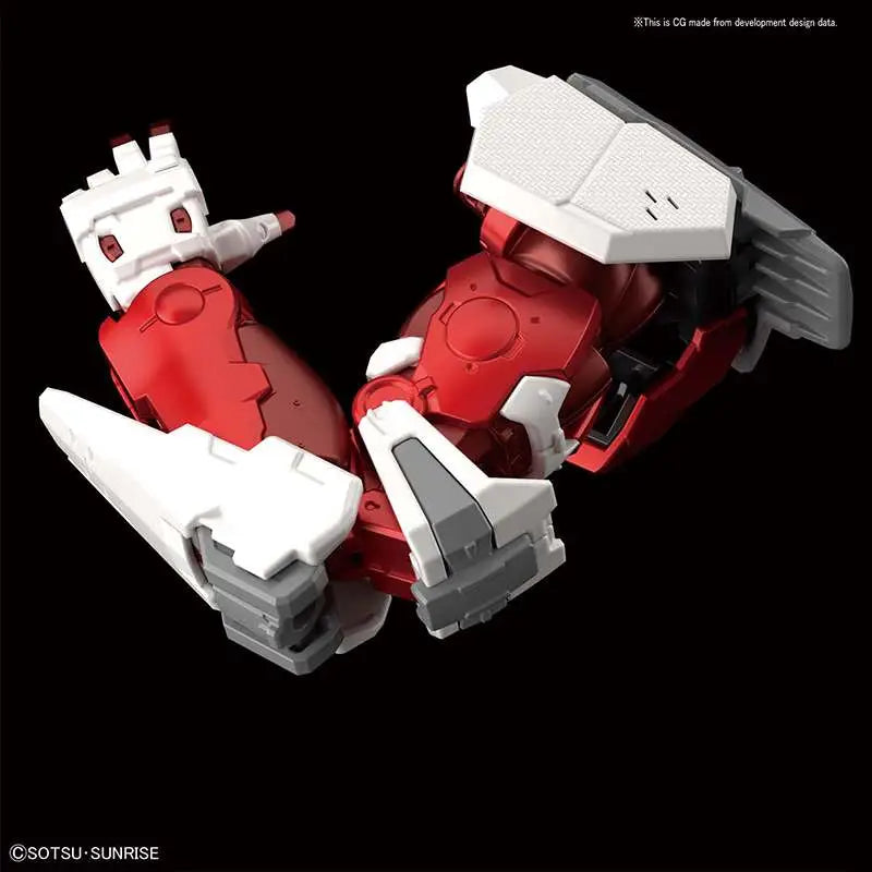 BANDAI RAY - GUNDAM MG AST RED FRAME HI RES 1/100 MODEL KIT 16 cm