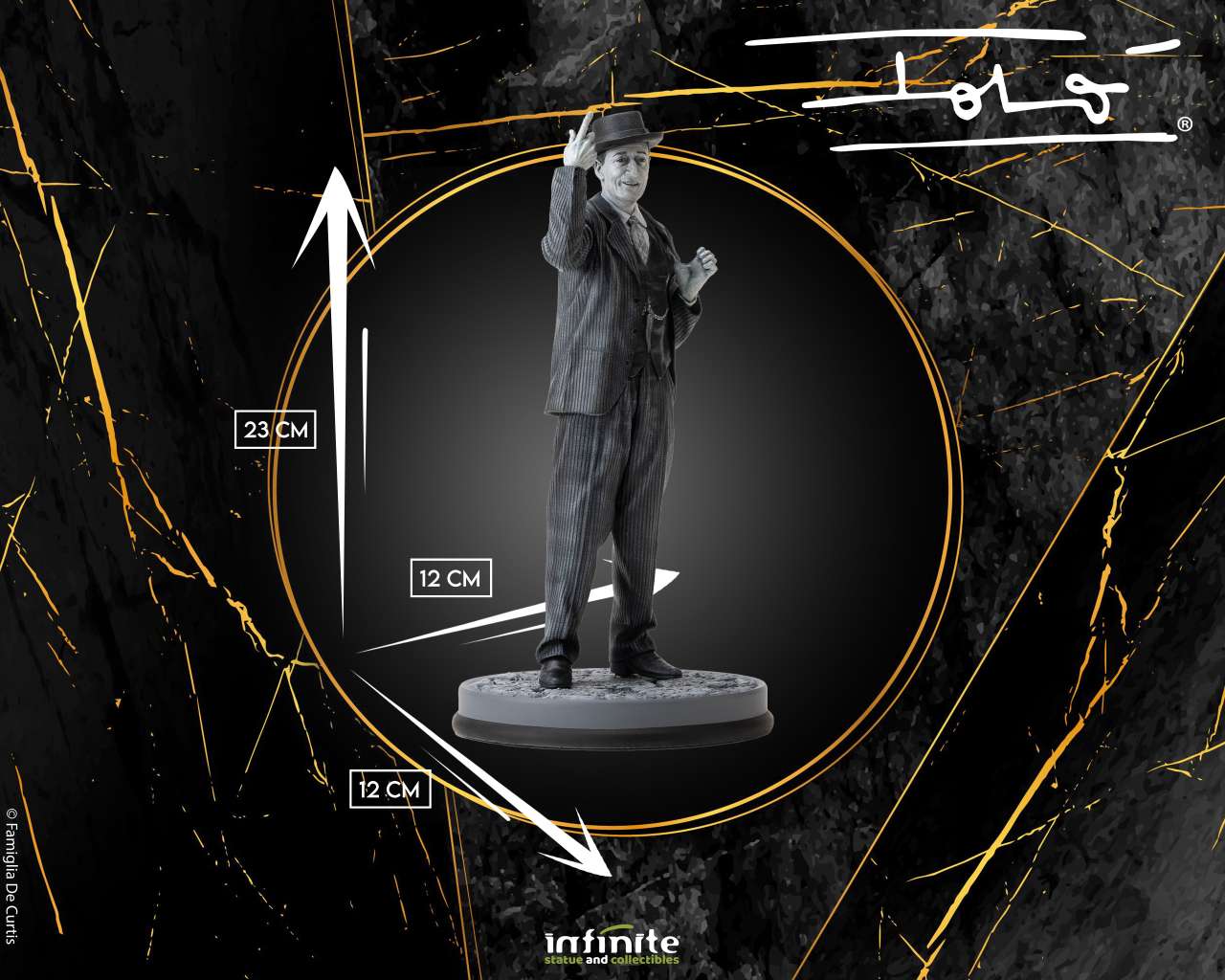 TOTO' RESIN STATUE