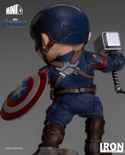 IRON STUDIOS AVENGERS ENDGAME CAPTAIN AMERICA MINICO STATUA 16 cm