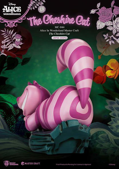 BEAST KINGDOM ALICE WONDERLAND CHESHIRE CAT MC ST STATUA 34 cm