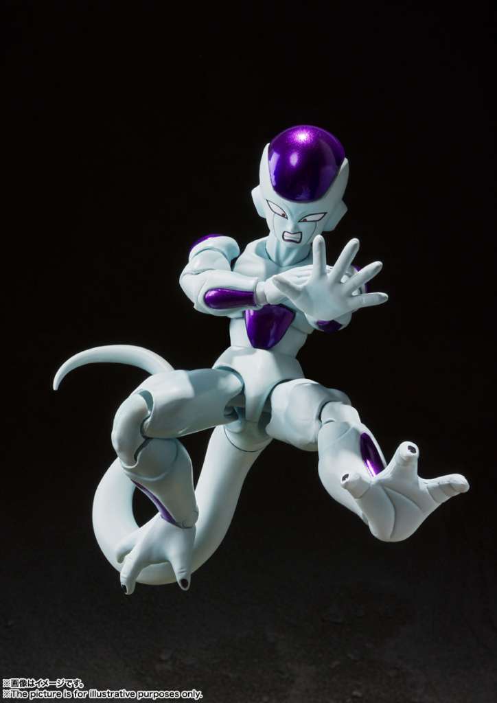 DRAGON BALL FRIEZA FOURTH FORM SHF REISS