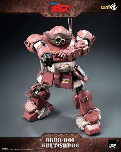THREEA TOYS/THREEZERO ARMORED TROOPER VOTOMS ROBO-DOU BRUTISHDOG ACTION FIGURE 15 cm