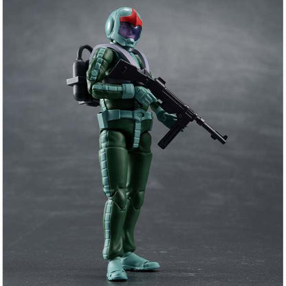 MEGAHOUSE - GUNDAM MS ZEON ARMY SOLDIER 04 NORM SUIT ACTION FIGURE 10 cm