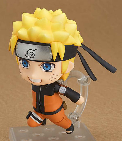 NARUTO SHIPPUDEN NENDOROID PVC ACTION FIGURA NARUTO UZUMAKI 10 CM GOOD SMILE COMPANY