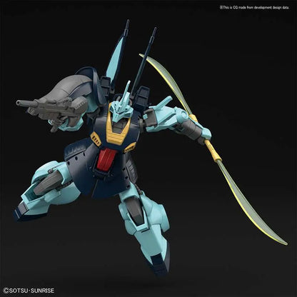 BANDAI HGUC DIJEH 1/144 MODEL KIT 13 cm