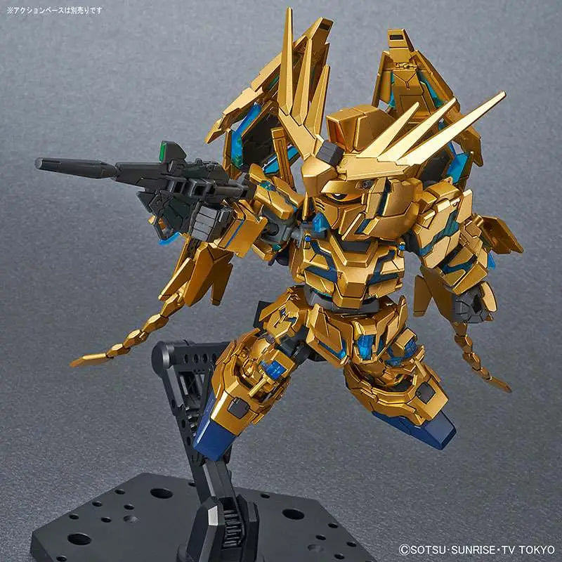 BANDAI SD CROSS SILHOUETTE PHENEX DESTR NARRAT MODEL KIT 7 cm