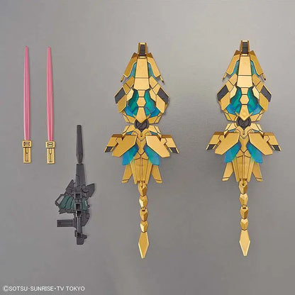 BANDAI SD CROSS SILHOUETTE PHENEX DESTR NARRAT MODEL KIT 7 cm