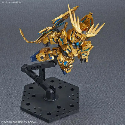 BANDAI SD CROSS SILHOUETTE PHENEX DESTR NARRAT MODEL KIT 7 cm