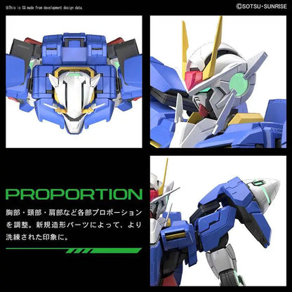 BANDAI - GUNDAM PG 00 SEVEN SWORD G 1/60 MODEL KIT 25 cm