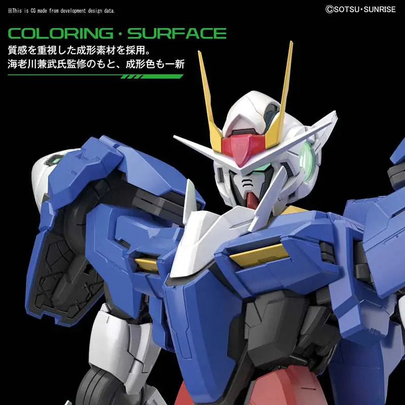 BANDAI - GUNDAM PG 00 SEVEN SWORD G 1/60 MODEL KIT 25 cm