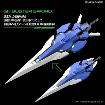 BANDAI - GUNDAM PG 00 SEVEN SWORD G 1/60 MODEL KIT 25 cm