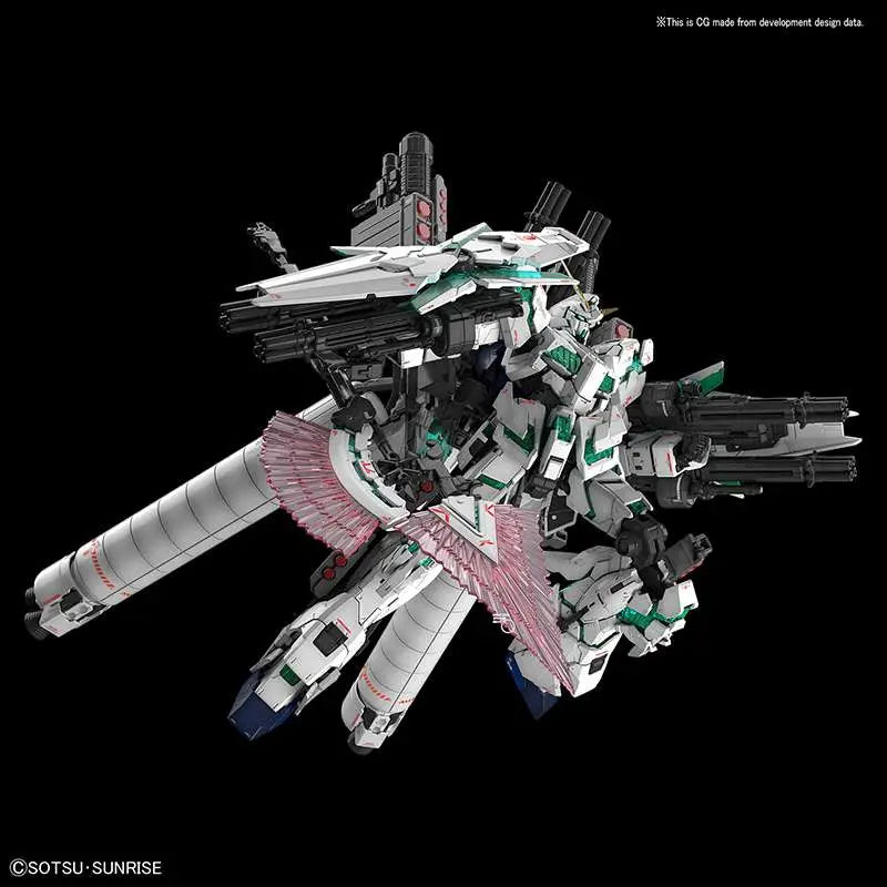BANDAI - GUNDAM RG UNICORN FULL ARMOR 1/144 MODEL KIT 13 cm