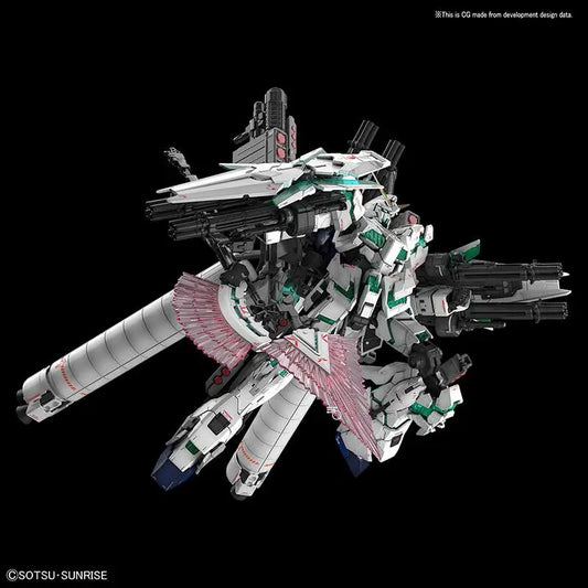 BANDAI - GUNDAM RG UNICORN FULL ARMOR 1/144 MODEL KIT 13 cm