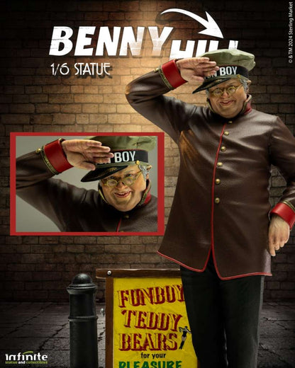 BENNY HILL 1/6 STATUE