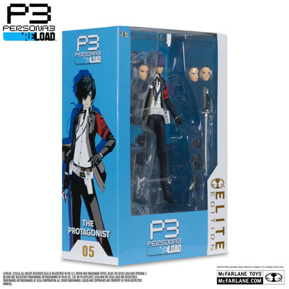MCFARLANE TOYS 25 PERSONA 3 PROTAGONIST ELITE EDITION ACTION FIGURE 18 cm