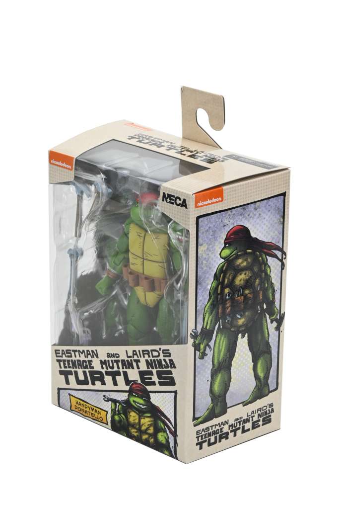 TMNT MIRAGE COMICS HANDYMAN DONATELLO ACTION FIGURE