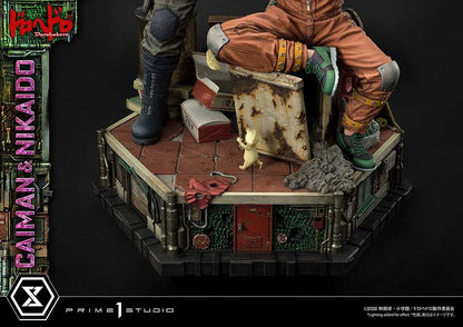 DOROHEDORO CAIMAN & NIKAIDO STATUE