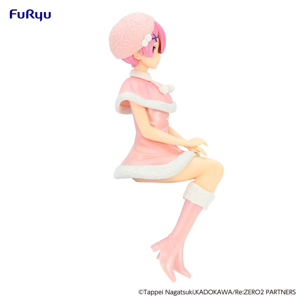 RE:ZERO STARTING LIFE IN ANOTHER WORLD NOODLE STOPPER PVC STATUA RAM SNOW 14 CM FURYU