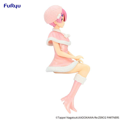 RE:ZERO STARTING LIFE IN ANOTHER WORLD NOODLE STOPPER PVC STATUA RAM SNOW 14 CM FURYU
