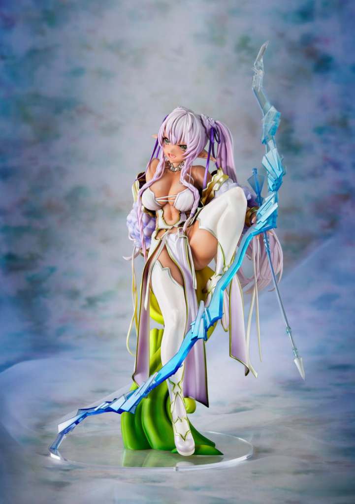 VERTEX ELF VILLAGE 2ND VILLAGER LYRA 1/6 STATUA 25 cm