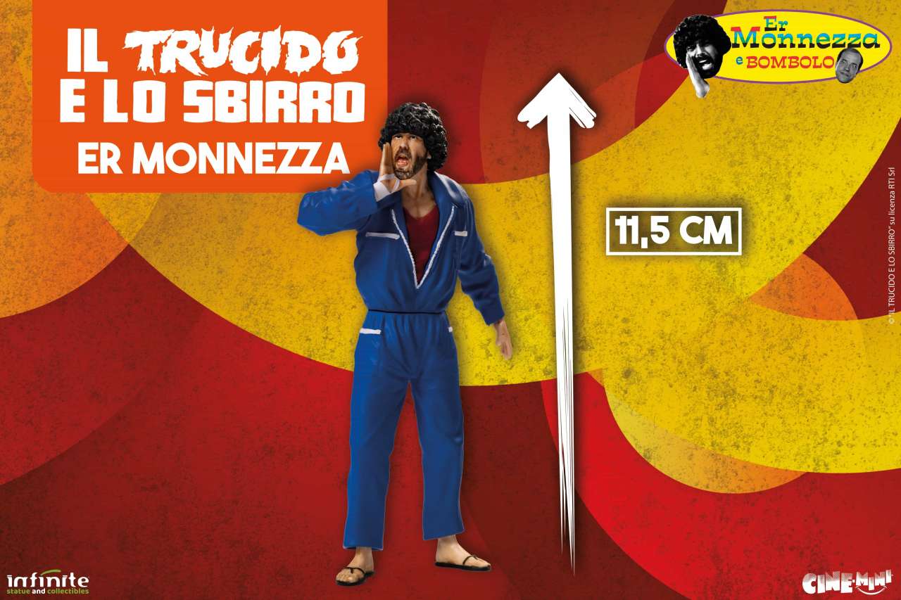 ER MONNEZZA TRUCIDO SBIRRO CINEMINI PVC