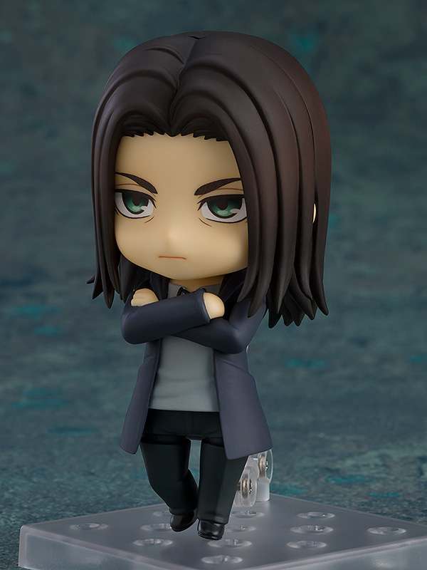 GOOD SMILE COMPANY NENDOROID AOT EREN YEAGER FINAL SEASON MINI FIGURA 10 cm