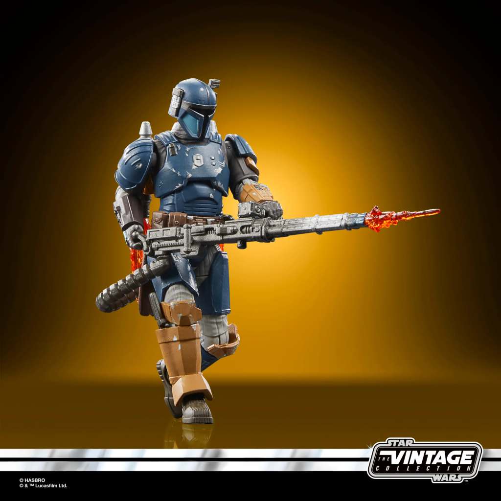 STAR WARS: THE MANDALORIAN VINTAGE COLLECTION ACTION FIGURA PAZ VIZSLA 10 CM HASBRO