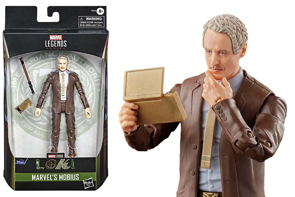 HASBRO - MARVEL LEGENDS MOBIUS AF ACTION FIGURE