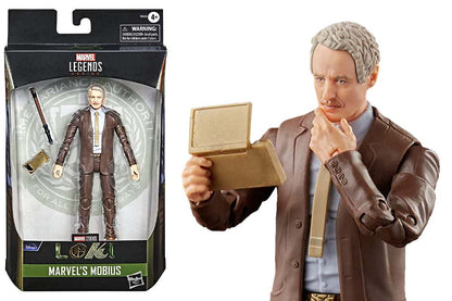 HASBRO - MARVEL LEGENDS MOBIUS AF ACTION FIGURE