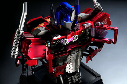 TRANSFORMERS BUSTO GENERATION ACTION FIGURA OPTIMUS PRIME MECHANIC BUSTO 16 CM UNIX SQUARE