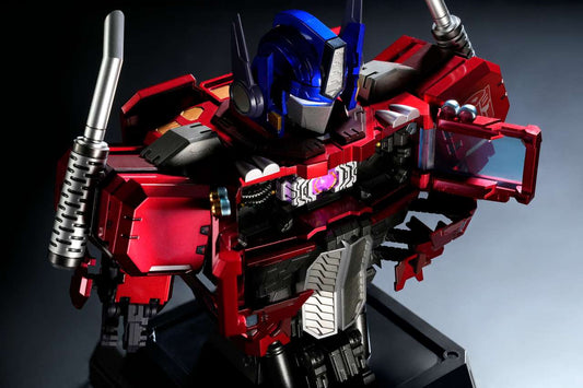 TRANSFORMERS BUSTO GENERATION ACTION FIGURA OPTIMUS PRIME MECHANIC BUSTO 16 CM UNIX SQUARE